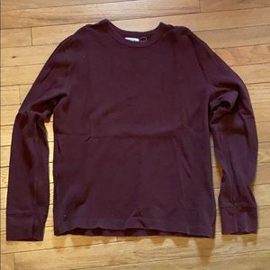 J Crew Thermal Shirt